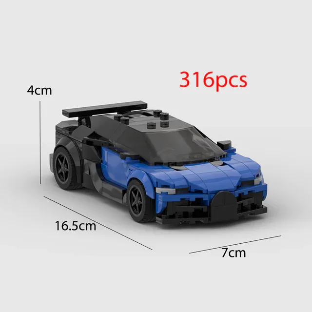 Building Blocks Brick Creative Garage Toys for Boys - # BOT&G52710013 - BIG FRENCHIES