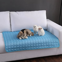 Cooling Mat for Dogs – Large Dog Cooling Bed for Summer Relief - BIG FRENCHIES