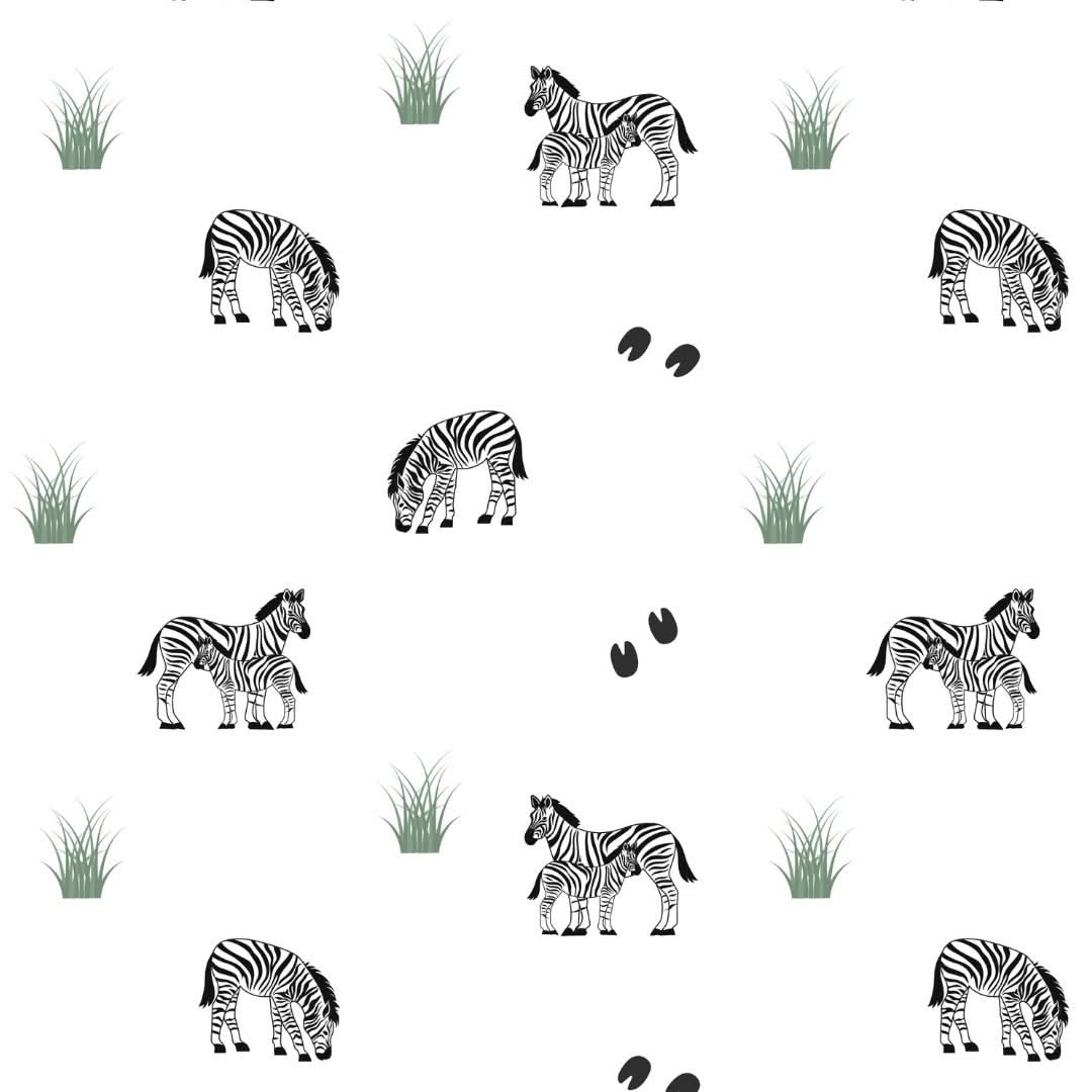Zebra | Snap Romper - BIG FRENCHIES