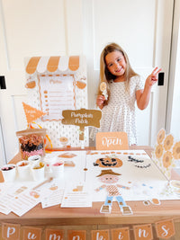 Pumpkin Patch Printable Dramatic Play