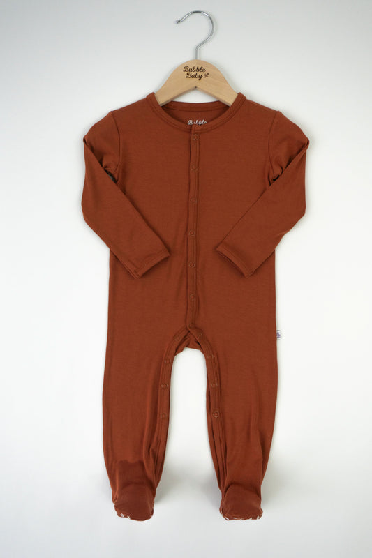 Pecan | Snap Footie - BIG FRENCHIES