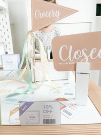 Grocery Store Play Food Printable Dramatic Play