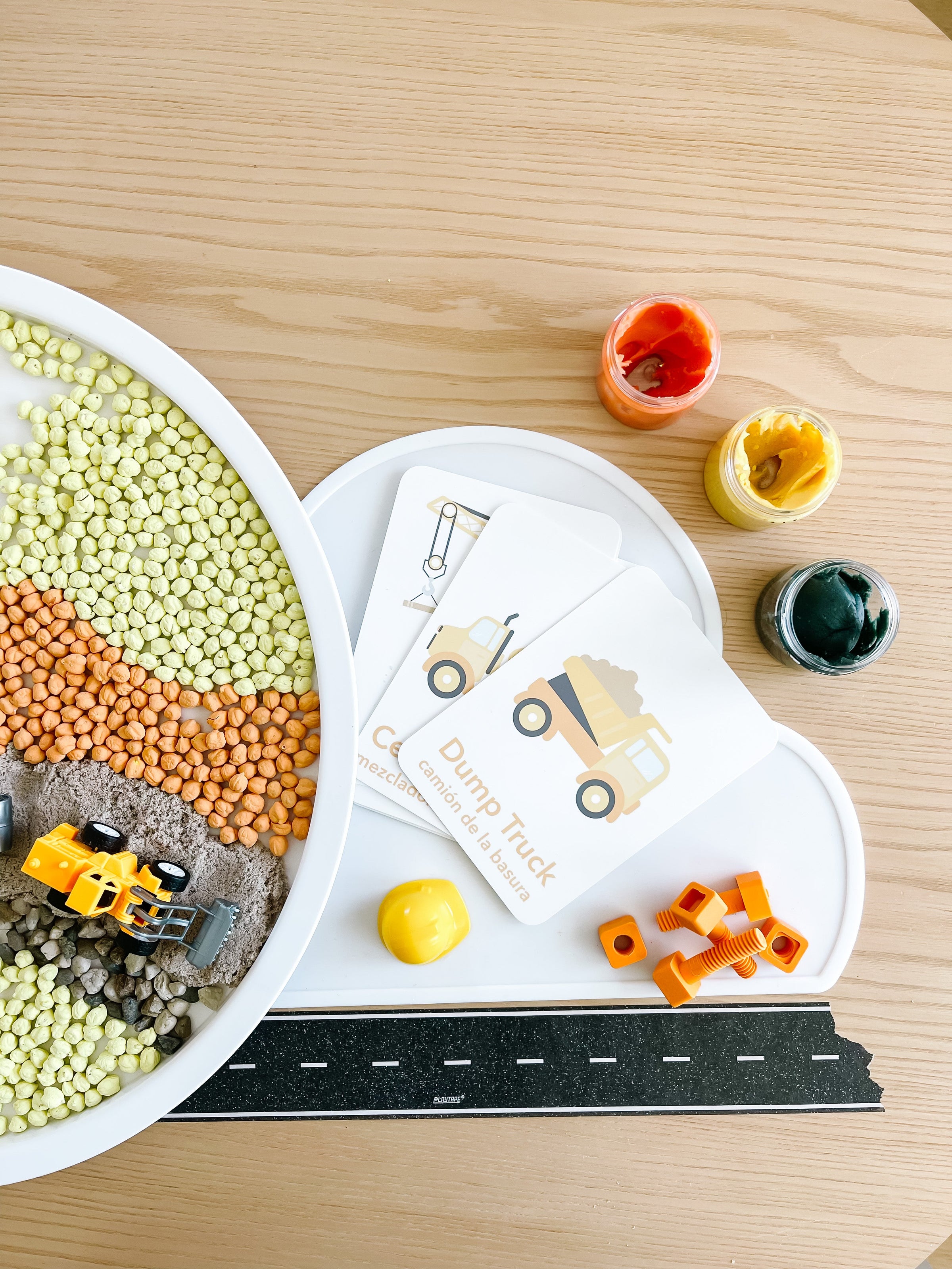 Construction Printable Dramatic Play Kit