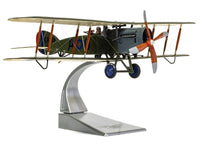 Bristol F-2B Fighter Aircraft "C4636 Devil-in-the-Dusk No. 39 Squadron" (1918) Royal Flying Corps "The Aviation Archive" Series 1/48 Diecast Model by Corgi