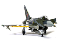 Eurofighter Typhoon FGR4 Fighter Aircraft "ZJ913 FM-G Moggy D-Day 80th Anniversary Display Scheme" (2024) Royal Air Force "The Aviation Archive" Series 1/48 Diecast Model by Corgi