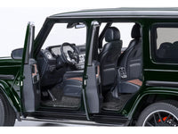 2019 Mercedes-Benz AMG G63 Emerald Green Metallic 1/18 Model Car by Autoart