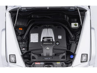 2019 Mercedes-Benz AMG G63 Iridium Silver Metallic 1/18 Model Car by Autoart