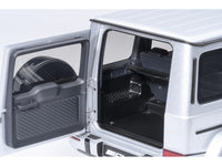 2019 Mercedes-Benz AMG G63 Iridium Silver Metallic 1/18 Model Car by Autoart