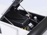 Lamborghini Diablo GTR Impact White 1/18 Model Car by Autoart