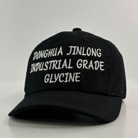 DONGHUA JINLONG INDUSTRIAL GRADE GLYCINE Dad Hat Custom Embroidered Strapback
