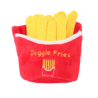 Pet Plush Toy Simulation Pizza Hamburger Steak Ice Cream French Fries Sound Dog Toy Pet Product