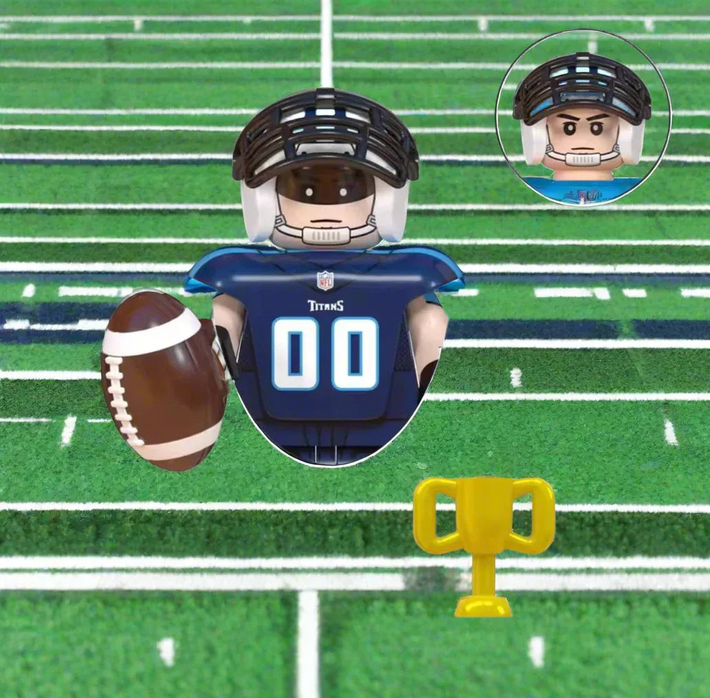 Tennessee Titans Team Minifigure - BIG FRENCHIES