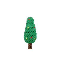 Christmas pet toy gift set dog teeth grinding bite resistant cotton rope hand woven