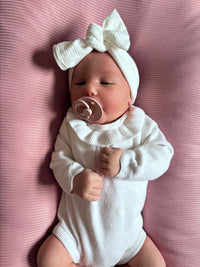 Peony Pink Baby Lounger Cover - BIG FRENCHIES