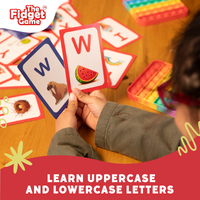 .ABC: Learn Uppercase & Lowercase Letters Card Pack