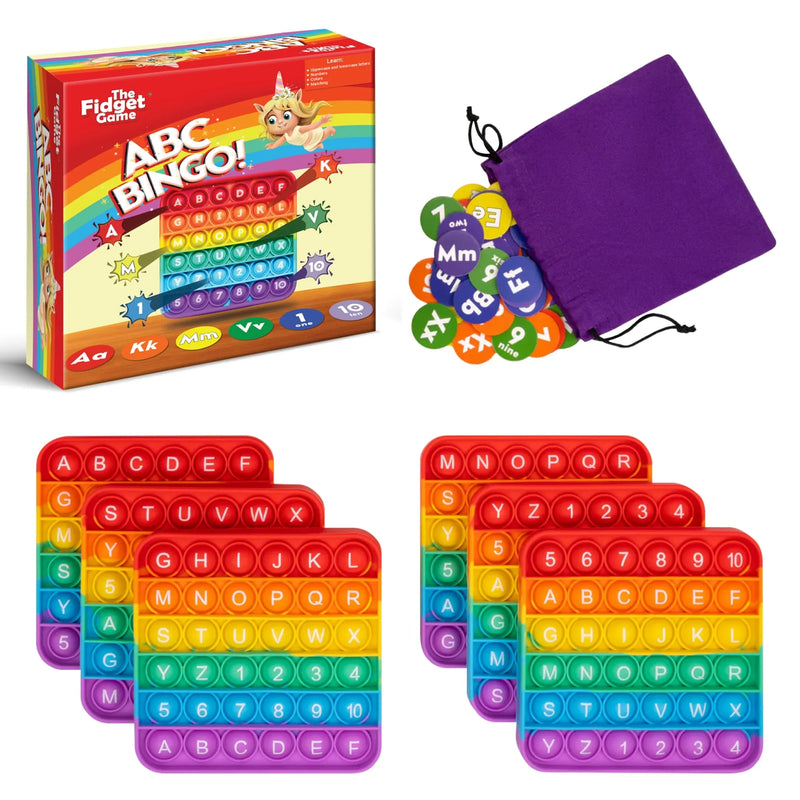 ABC BINGO! - BIG FRENCHIES