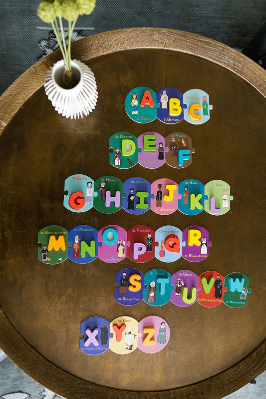 Pray and Play ABC Puzzle - BIG FRENCHIES