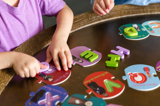 Pray and Play ABC Puzzle - BIG FRENCHIES