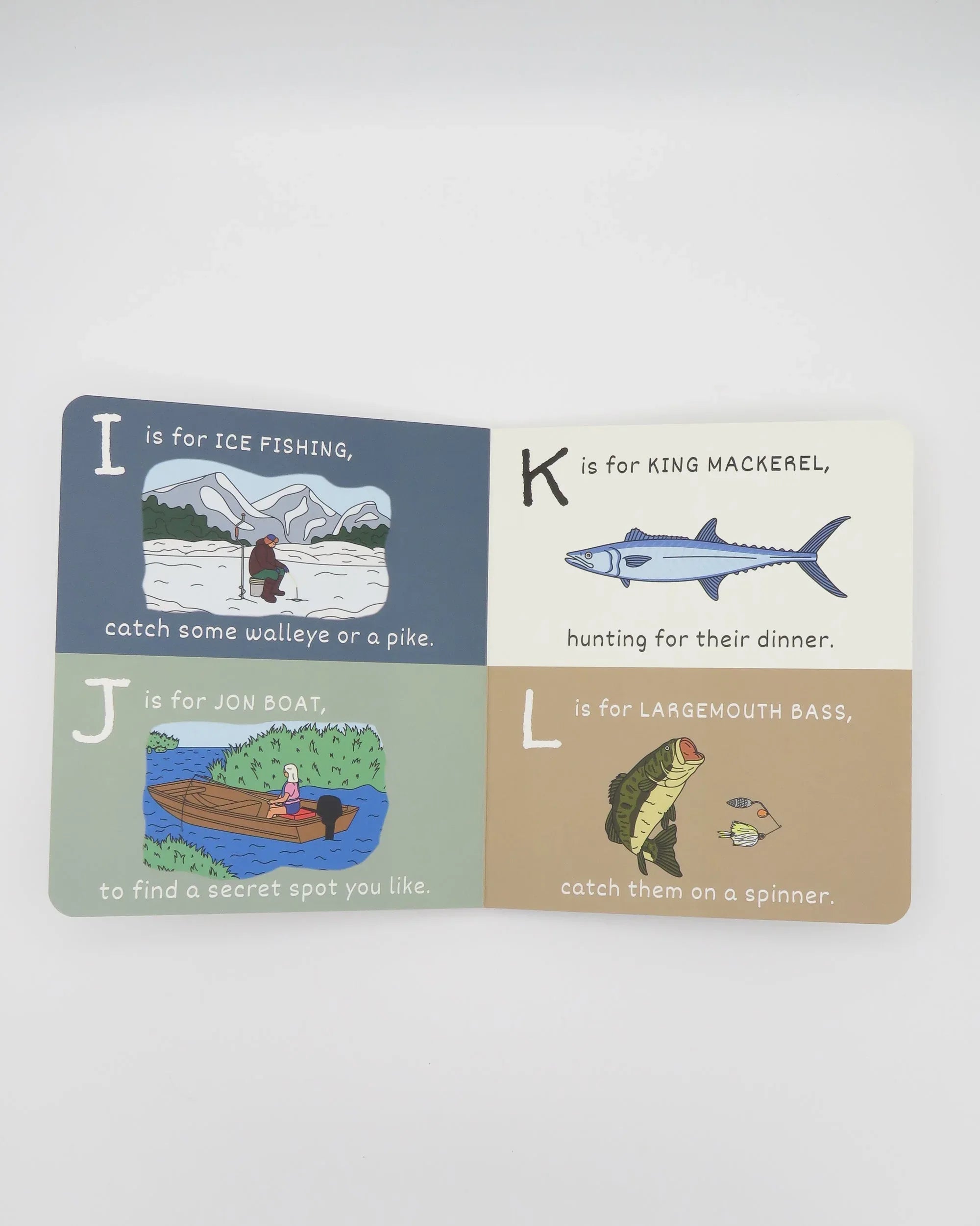 ABC's of Fishing - BIG FRENCHIES