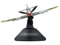 Hawker Typhoon Mk.IB Fighter-Bomber Aircraft "MP126 No.247 Squadron Gerald Stapleton RAF Eindhoven Holland" (1944) Royal Air Force "Oxford Aviation" Series 1/72 Diecast Model Airplane by Oxford Diecast