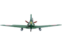 Nakajima Ki-43 Hayabusa Fighter Plane 50th Group 2nd Squadron (1942) "Oxford Aviation" Series 1/72 Diecast Model Airplane by Oxford Diecast