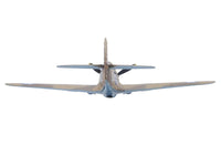 Curtiss Warhawk P-40E Fighter Aircraft "Miss Memphis 85th Fighter Squadron 79th Fighter Group North Africa" (1943) United States Army Air Forces "Oxford Aviation" Series 1/72 Diecast Model Airplane by Oxford Diecast