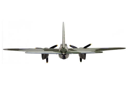 De Havilland Mosquito NF MKII Aircraft "Wing Commander Peter G. Wykeham-Barnes No. 23 Squadron Luqa Malta" (1943) Royal Air Force "Oxford Aviation" Series 1/72 Diecast Model Airplane by Oxford Diecast