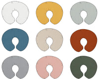 River Ribbed Nursing Pillow Cover - BIG FRENCHIES