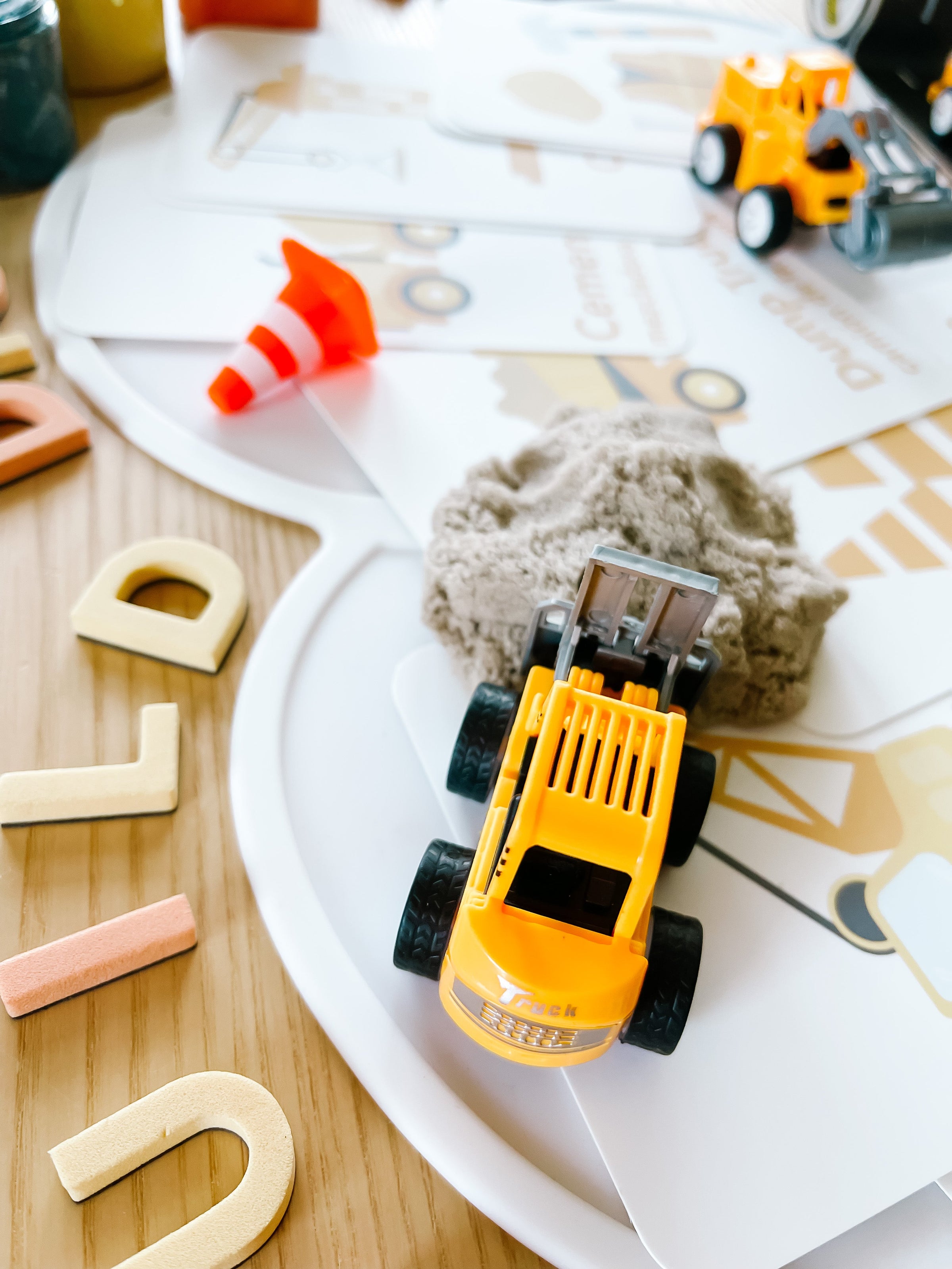 Construction Printable Dramatic Play Kit