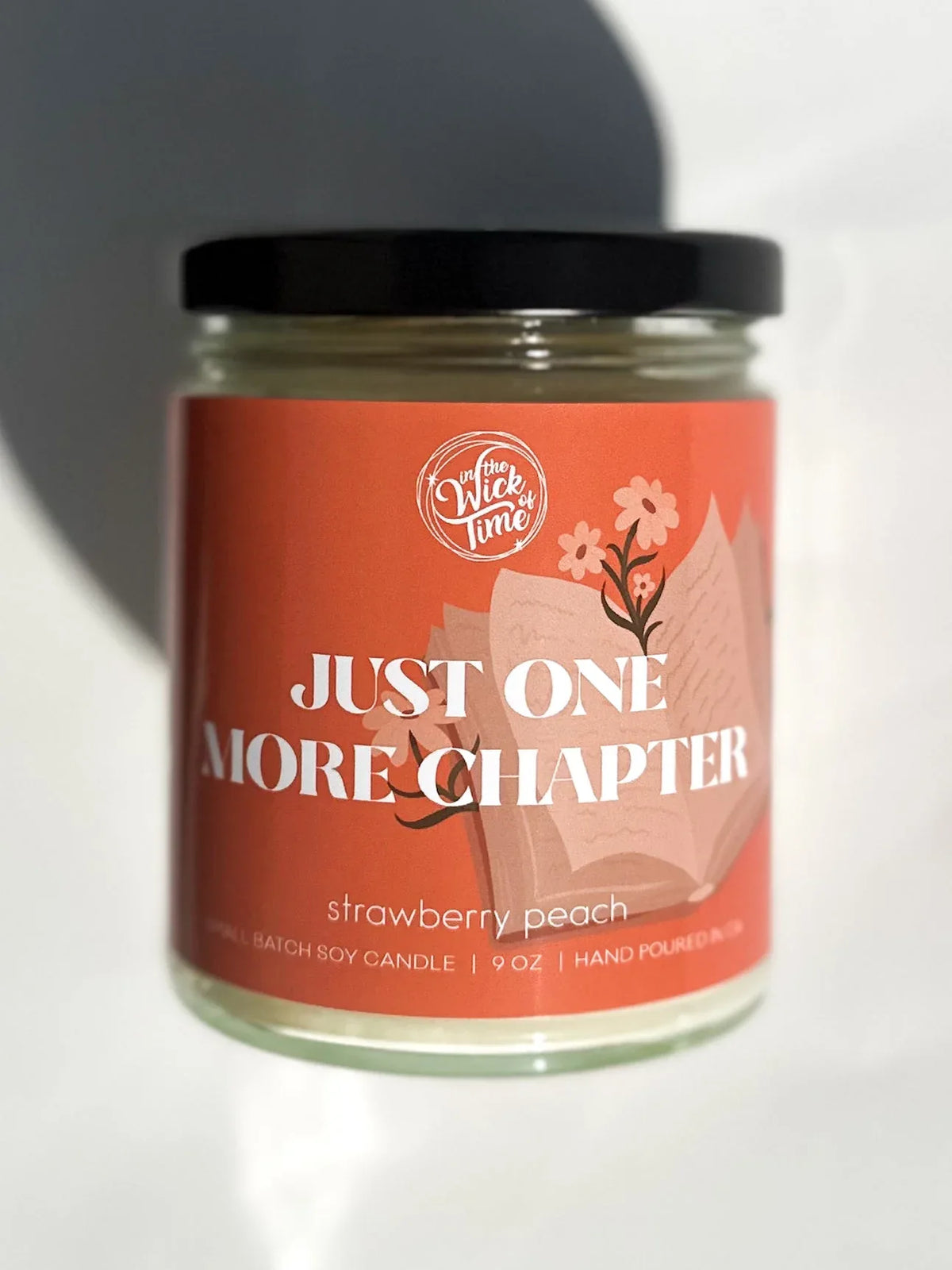Just One More Chapter Candle 9 OZ - BIG FRENCHIES
