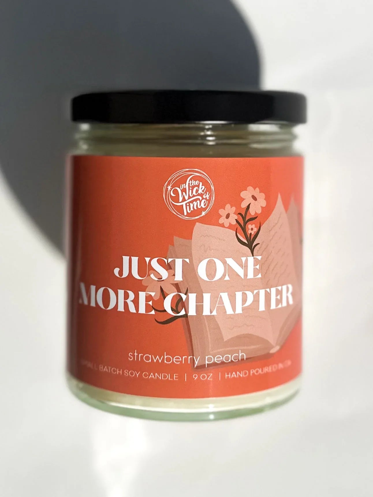 Just One More Chapter Candle 9 OZ - BIG FRENCHIES