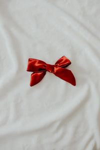 Berry Bow Clips - BIG FRENCHIES