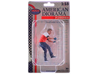 "Race Crew" Figure #6 for 1/18 scale models by American Diorama