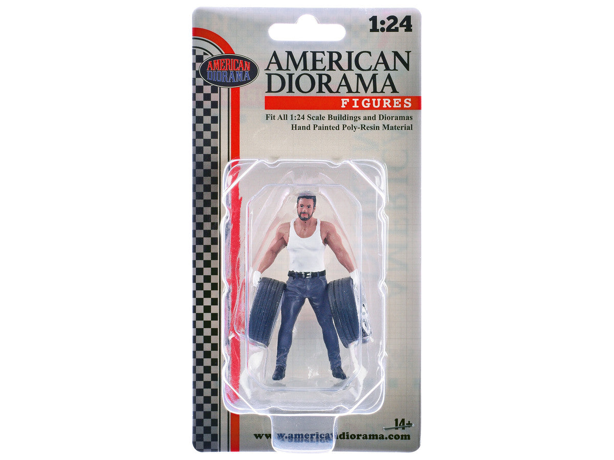 "Muscle Mechanics" Figure #1 for 1/24 Scale Models by American Diorama