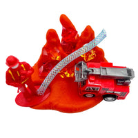 Firetruck Playdough Sensory Toy Kit - BIG FRENCHIES