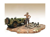 1:18 SCALE GARAGE FIGURE – MECHANIC POSE #1 ACCESSORY