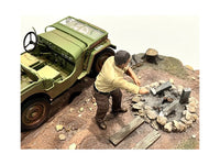 1:18 SCALE GARAGE FIGURE – MECHANIC POSE #3 ACCESSORY
