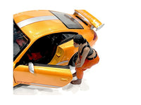 "Hip Hop Girls" Figure 4 for 1/18 Scale Models by American Diorama