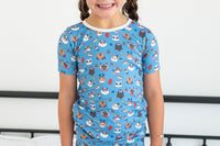Freedom Cats (Short Sleeve PJ) - BIG FRENCHIES