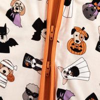 Bark & Treat (Convertible Zip Footies) - BIG FRENCHIES