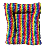 Dog Bed Rectangle Bolster Furvana™ 'Cloud'