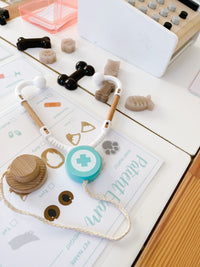 Vet Clinic Dramatic Play