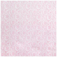 Pink Chinoiserie Ruffle Nursing Pillow Cover