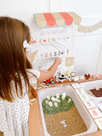 Farm Animal Printable Dramatic Play Kit