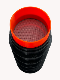 3" Copepod stackable sieve set