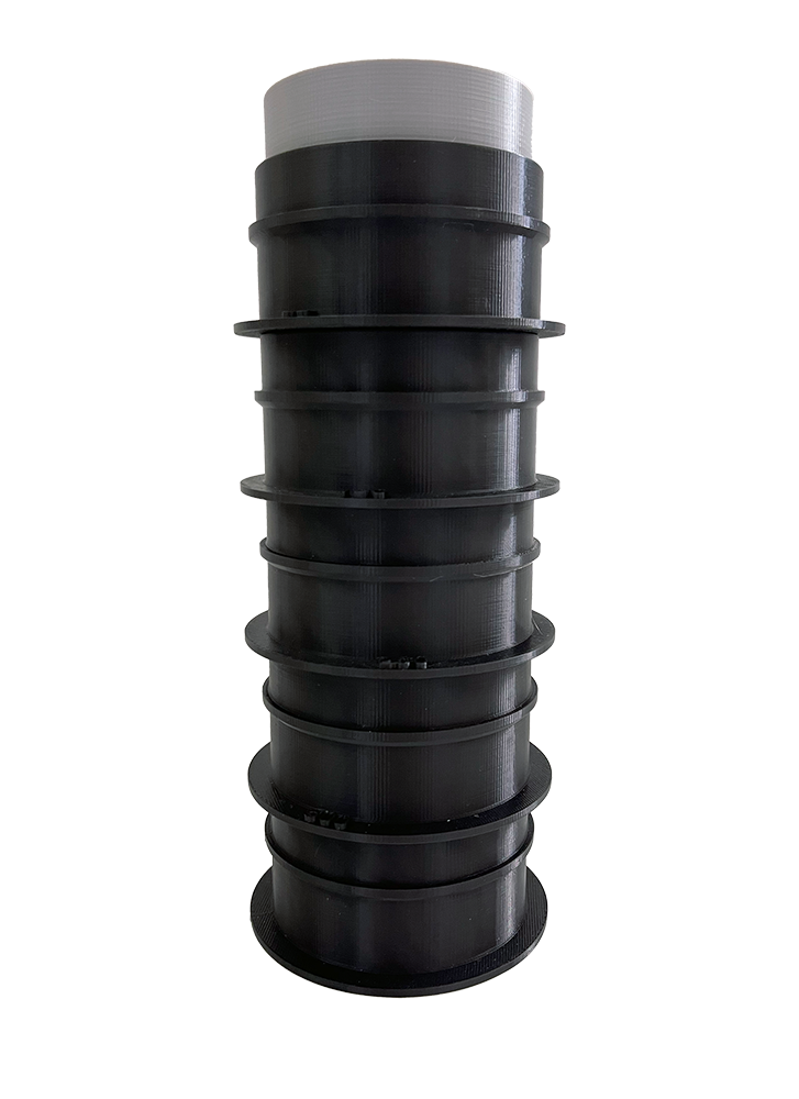 4" Sieve set stackable clearance old style