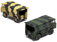 Level 1 Model Kit Land Rover 1 Tonne FC Truck (GS Body) with 3 Scheme Options 1/76 Scale Plastic Model Kit by Airfix