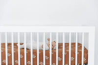 Chestnut Textiles Muslin Crib Sheet - BIG FRENCHIES