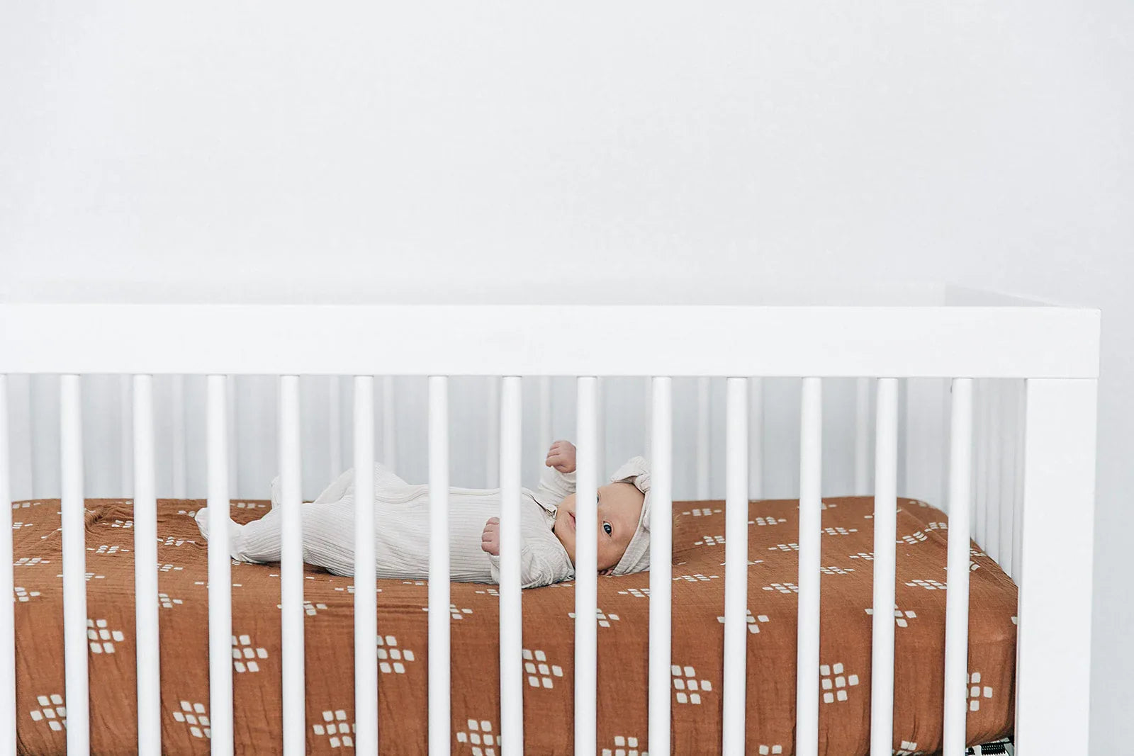 Chestnut Textiles Muslin Crib Sheet - BIG FRENCHIES