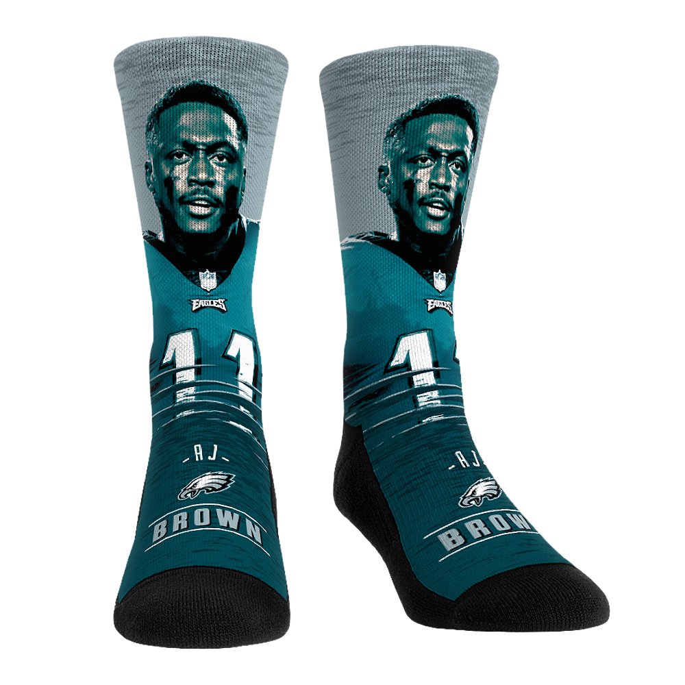 AJ Brown - Philadelphia Eagles - Jumbotron